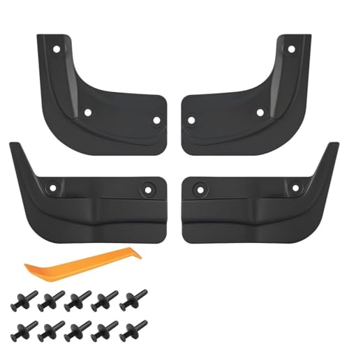Bavettes auto Tesla Model 3 2024 garde-boue avant souple pour Model Y 2025 2026