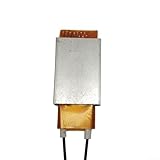 Rehoetom PTC - Placa calefactora constante de 12 V con termostato para aire acondicionado, Yuba - Plata + Negro (12 V 120 ℃)