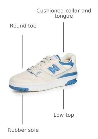 Image of New Balance Women's 550 Sneakers