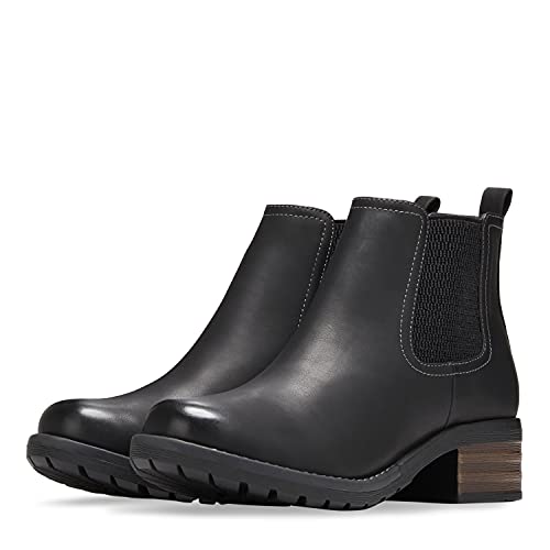 Eastland Women's Jasmine Fashion Boot, Black, 9 Wide #TOP2