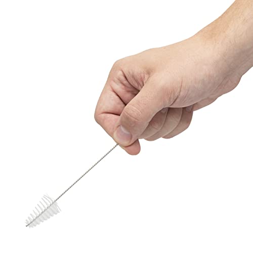 Stellken Saxophones And Flute Stand - Dual Holder For Alto Tenor And Clarinet Instruments - Weight Capacity 22 Lbs (9.98 Kg) - Complete With Mouthpiece Cleaning Brush #TOP7