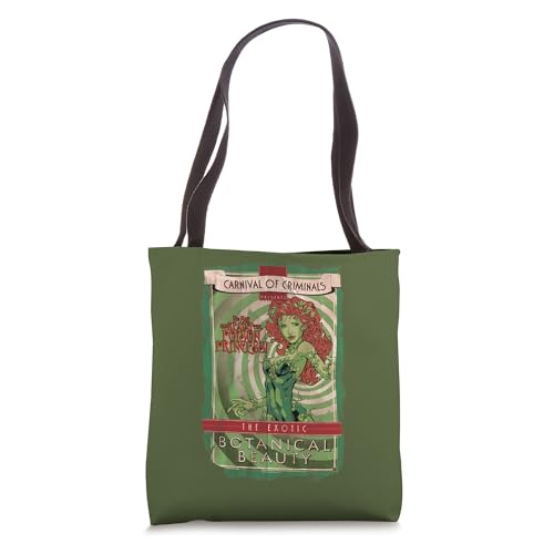 Batman Poison Ivy Botanical Beauty Tote Bag