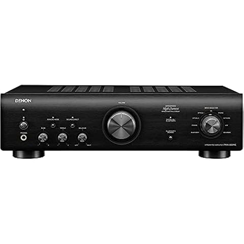 Denon PMA-600NE Stereo Integrated Amplifier | Bluetooth Connectivity | 70W x 2 Channels | Built-in DAC and Phono Pre-Amp | Analog Mode | Advanced Ultra High Current Power Cover