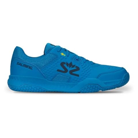 Salming Hawk Court Indoor Shoe Men Brilliant Blue/Poseidon Blue Cover