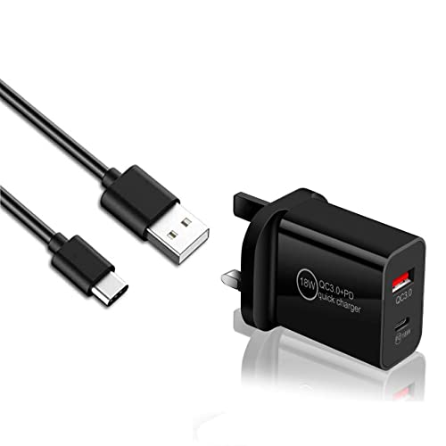 Replace Samsung Smart tv Remote Control Charger Cord Aapter TV Siri Remote Charger Replacement Compatible Apple TV 4th Generation