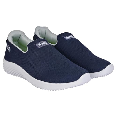 Image of Men's Walk & Run Slip-On Shoes - Lightweight Comfort & Style