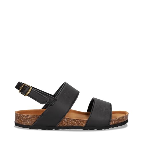 MAK Black sacoche élégante en toile haut de gamme au design épuré contemporain