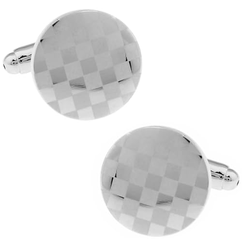 �J�t�X���X CUFF �V���o�[ �V���v�� �J�t�X �S6�X�^�C�� �`�F�b�N �X�N�G�A ���E���h �X�p�C���� (���E���h �`�F�b�N)