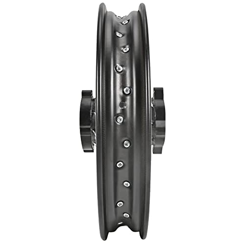 Trkimal Rear Wheel Rim Hub for Motocross Off Road Dirt Pit Bike (90/100-14 (12mm Bearing))