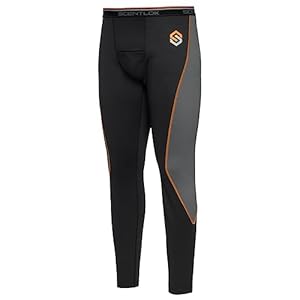 ScentLok ClimaFleece BaseSlayers Midweight Base-Layer Bottoms, Hunting Pants for Men and Women