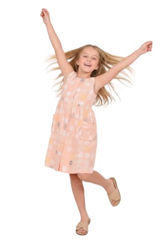 Image of VIKITA 2017 Girls Embroidery Cotton Long Sleeve Flower Dresses LH5460 for 1-8 Years ?-