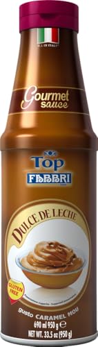 TOPPING DULCE LECHE GR.950. FABBRI