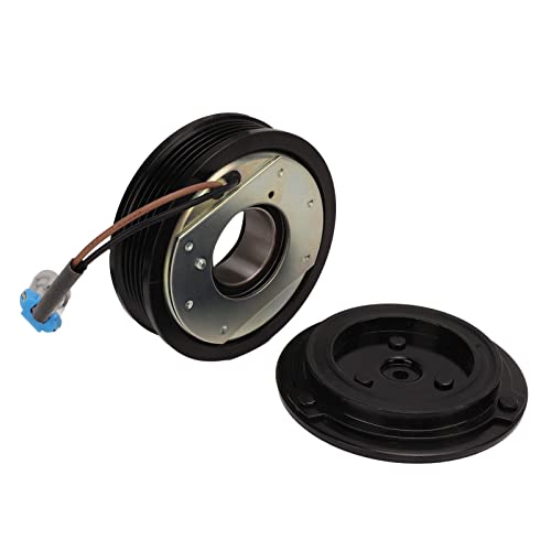 Conjunto de Embreagem de Compressor CA, Forte Resistência à Prova de Desgaste de Alta Resistência 93