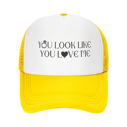Image of Funny Trucker Hats,Trucker Hat Baseball Cap for Women Snapback Adjustable Hat Humor Gift Men