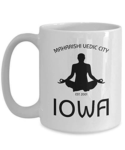 Maharishi Vedic City Iowa Coffee Mug