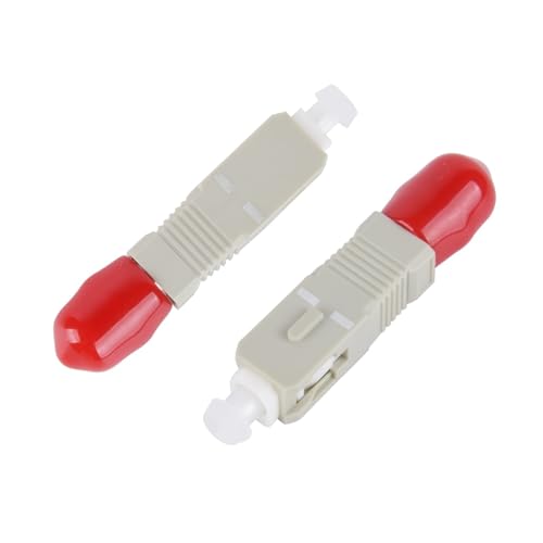 Adaptateur fibre optique SC mâle vers femelle pour réseau domestique