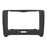 audi tt 8j fußmatten original Ausschnitt (+/-2mm): 178x98mm tomzz Audio 2403-045 Doppel DIN Radioblende kompatibel mit Audi TT 8J, 2007-2014 schwarz