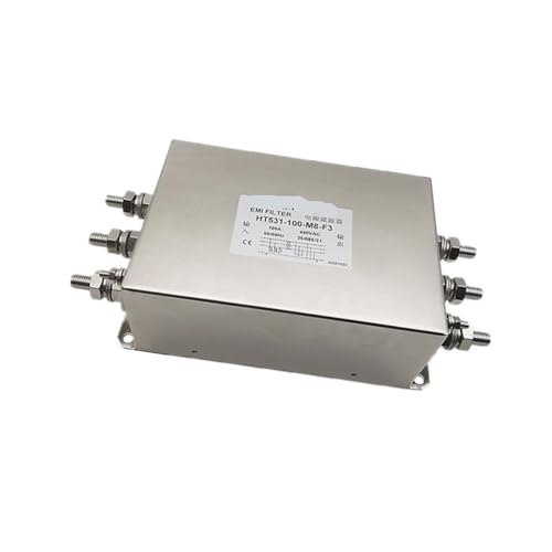 Filtre de puissance triphasé 380V 100A contre les interférences - 2