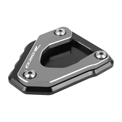Extension de béquille latérale moto G310GS anti-enfoncement sol