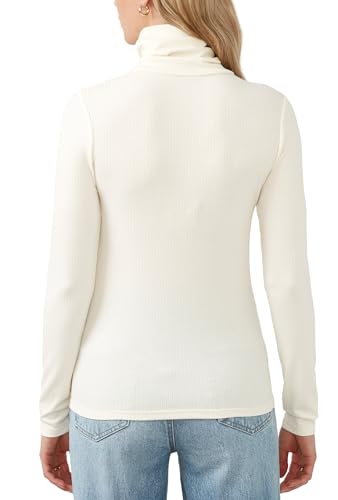Image of Buffalo David Bitton Women's Mavra Ls Ribbed Turtleneck
