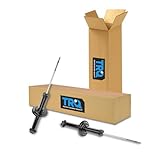 TRQ Rear Shock Absorber Set Compatible with 1991-1996 Dodge Stealth 1991-1999 Mitsubishi 3000GT