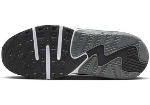 Nike Air Max Excee Big Kids' Shoes (FB3058-002, Black/Dark Grey/White) Size 6.52