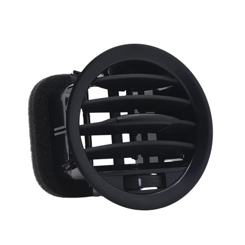 Grille de ventilation chromée haut de gamme pour intérieur Opel Adam - 6