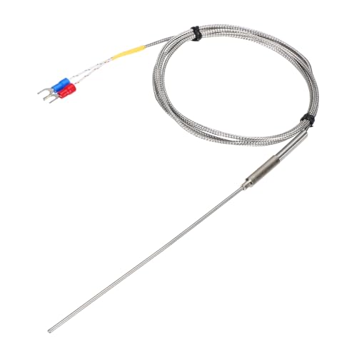 Sonde de température thermocouple K pour régulateur thermique 800°C 1.5m