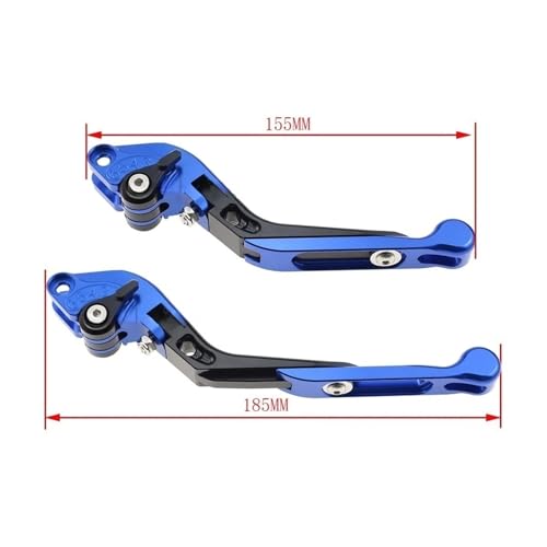 Manijas de freno Honda CB500 Hornet 2024 para rutas y conducción urbana diaria 2