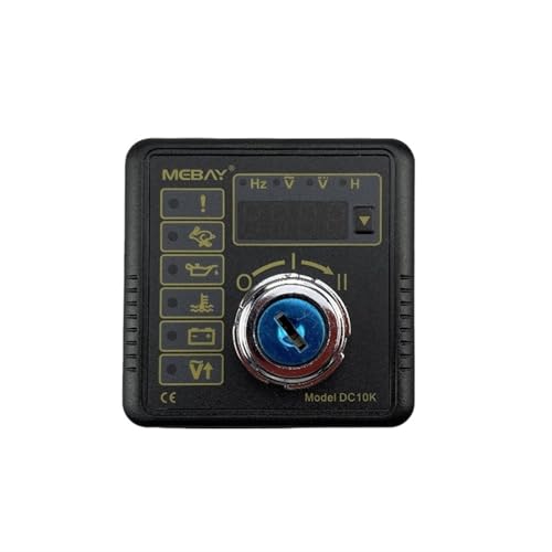 DC10K Diesel Generator Set Automatic Detection Protection Control Panel