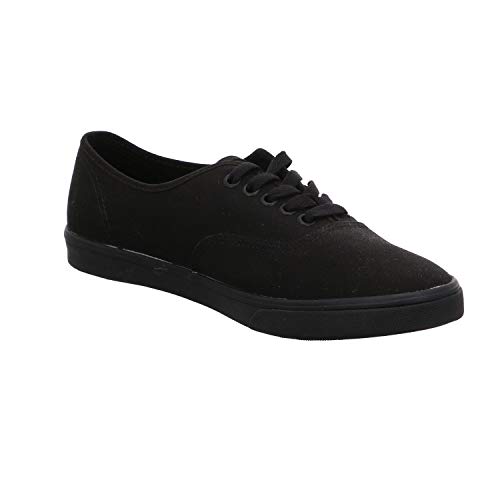Vans Vans WoVANS Authentic LO PRO Skate Shoes 5 (Black/Black)