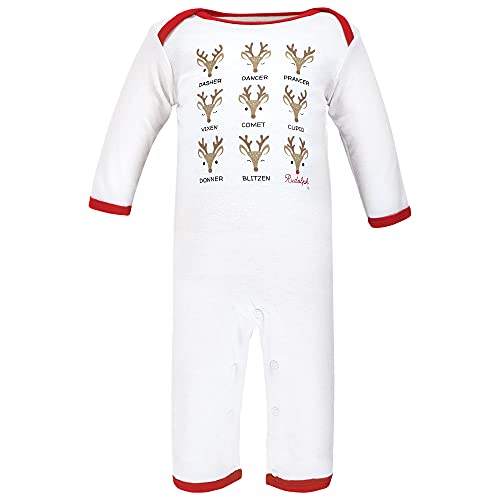 Image of Hudson Baby Baby Cotton Union Suit, 3 Pack