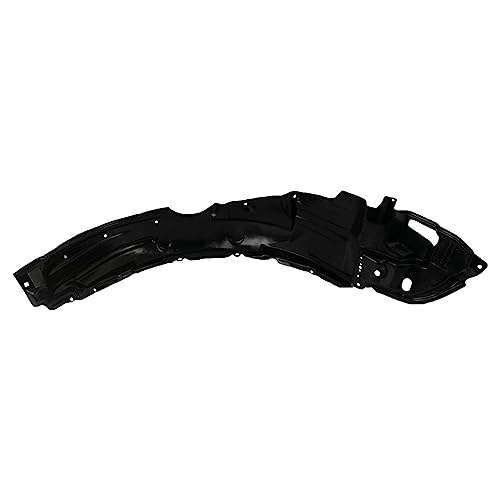 Image of TRQ Front Inner Fender Liner Set Compatible with 2009-2010 Toyota Corolla TO1248149 TO1249149