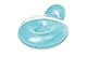 Intex Pillow-Back Lounge - Aufblasbarer Schwimmsessel - 137 x 122 cm - Farblich, Vinyl