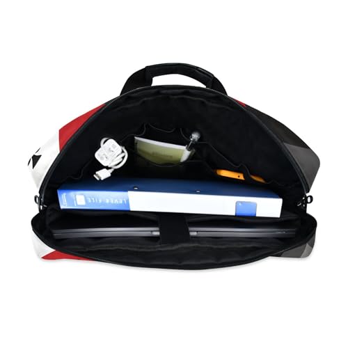 Maletín portátil para laptop Alaza 13-15.6 pulg miniatura 6