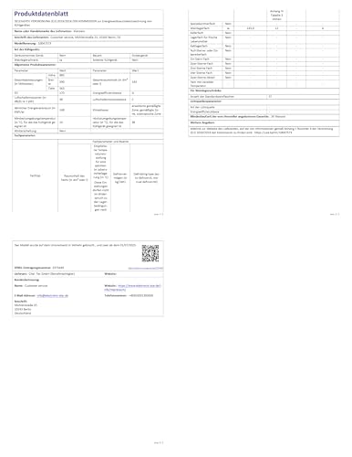Klarstein Illuminosa Weinkühlschrank Einbau - 57 Flaschen, 2 Zonen, 5-22°C, Touch, LED, UV-Schutz, leise, Buchenholzregale, Einbau-Weinkühlschrank 9 Klarstein Illuminosa Weinkühlschrank Einbau - 57 Flaschen, 2 Zonen, 5-22°C, Touch, LED, UV-Schutz, leise, Buchenholzregale, Einbau-Weinkühlschrank