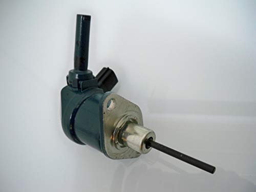Solenoide de parada Kubota D1503 nuevo y original para motor 2