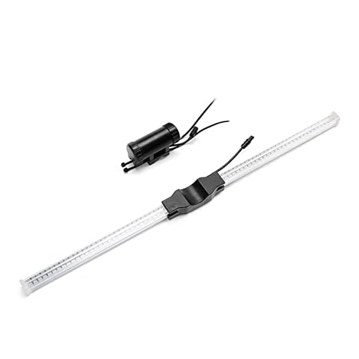 BUZHI Bike Wheel Hub Lamp 64 LEDs Bicycle Wheel Lights High Resolution Bike Spoke Wheel Light Programmable Motor RGB Display Rechargeable Bicycle Wheel Hub Lamp.