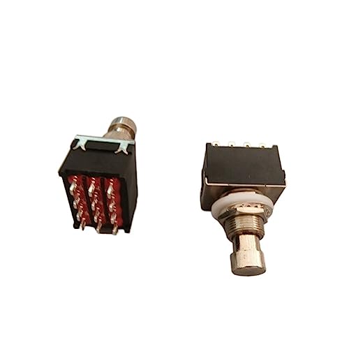 Interrupteur de détection à bouton coulissant 12 broches L-pin contre les faux contacts