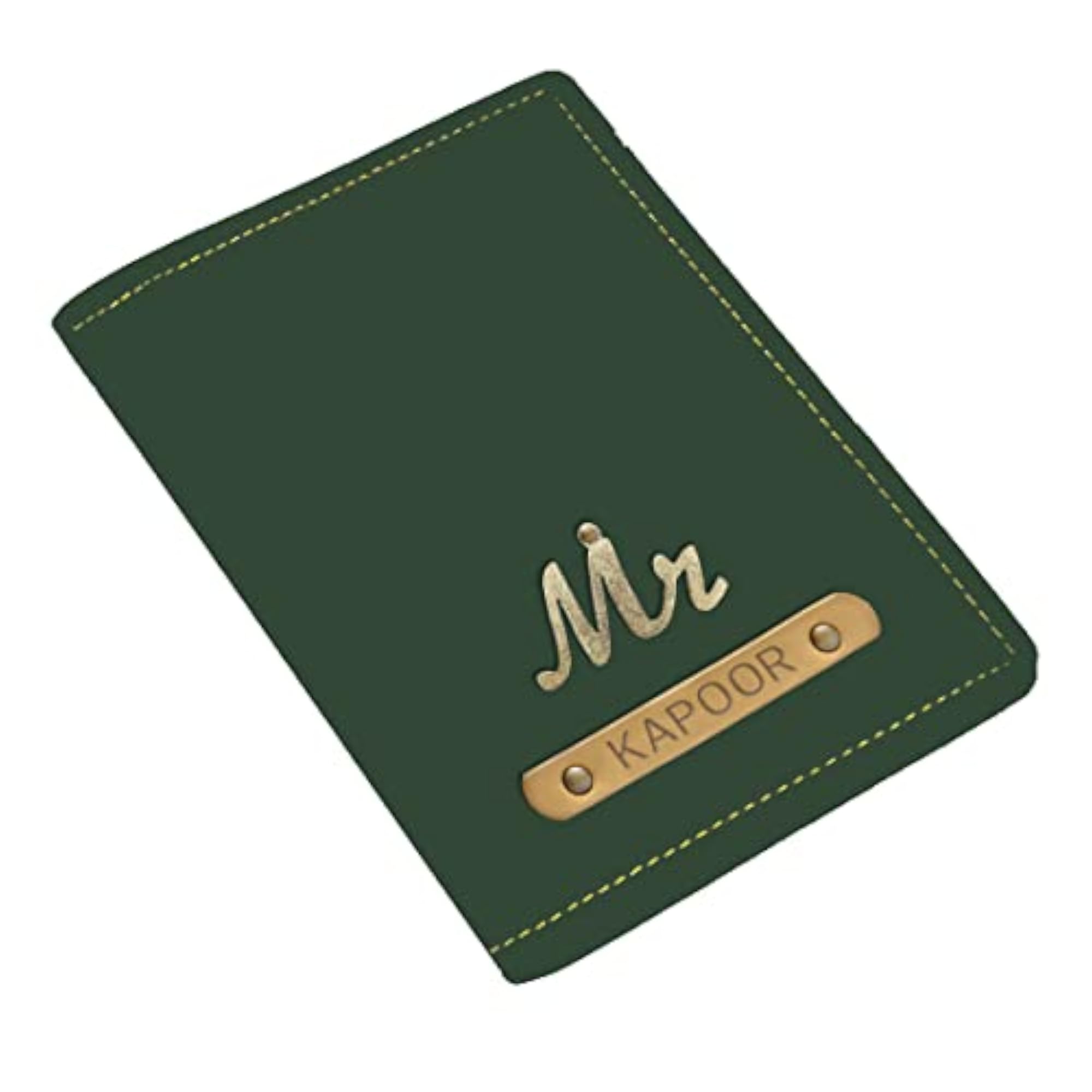 Customised Mr Passport Covers with Charm