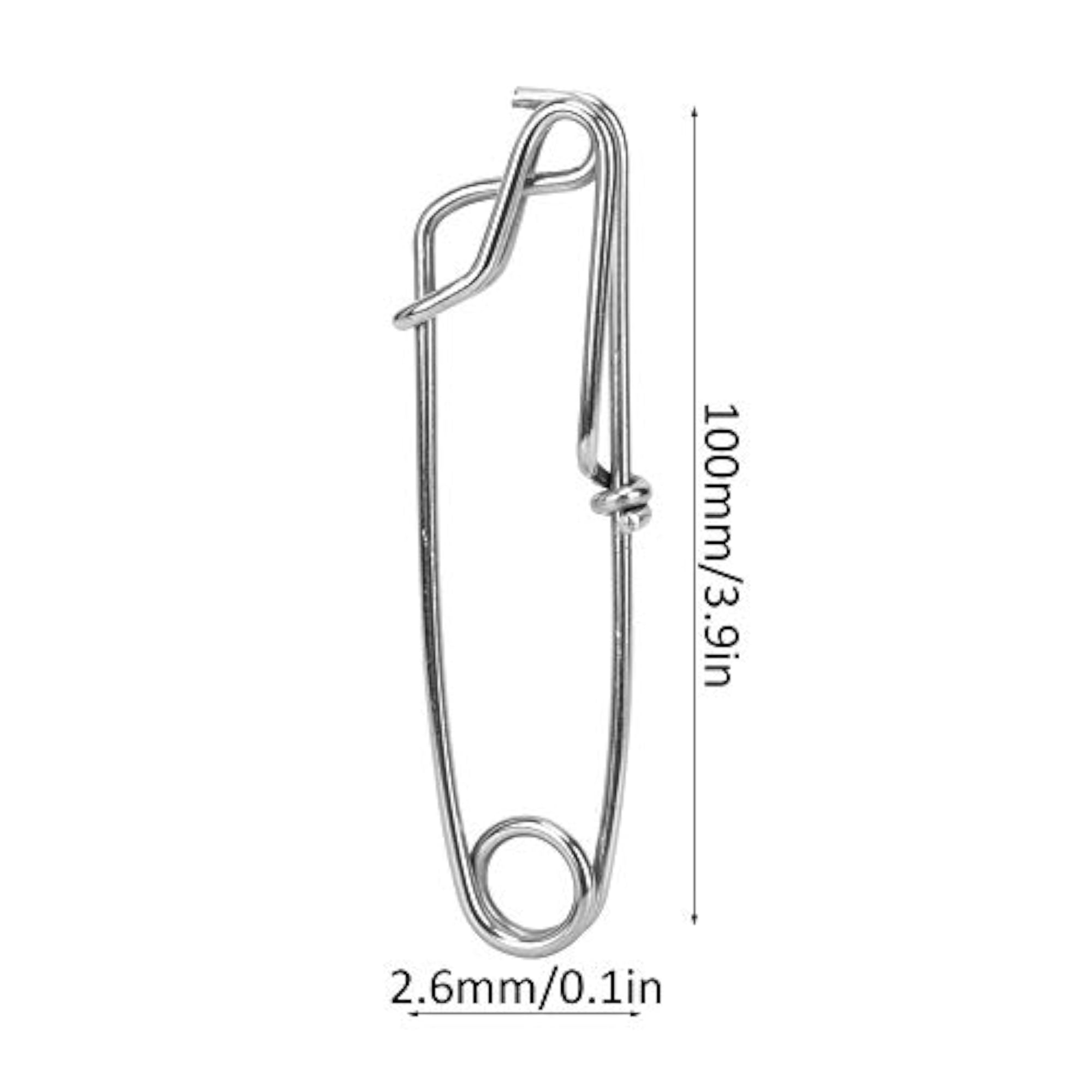 Fishing Snap Clip, 10Pcs Branch Hangers for Floats