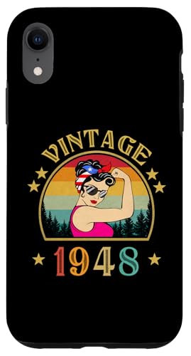 78�΂̒a�����v���[���g 78�� �����p ���g�� ���B���e�[�W 1948 �X�}�z�P�[�X iPhone XR �p