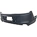 BUMPERS THAT DELIVER - Primered, Rear Bumper Cover Replacement for 2013 2014 Ford Mustang Base GT 13 14, FO1100687