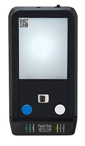 Dri Mark Flash Test Counterfeit Bill Detector, Smallest, Easiest Money Checker, Fake Currency Detection Machine, Ink, UV, and Watermark Flashtest - Thumbnail 4
