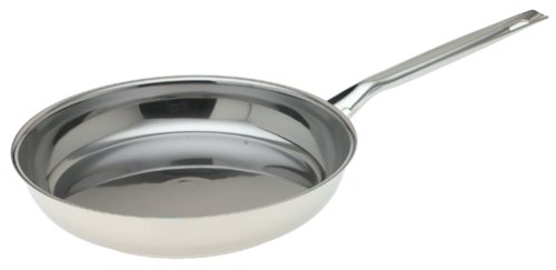 Sitram Cybernox 10.2 Inch Stick Resistant Stainless Steel Fry Pan
