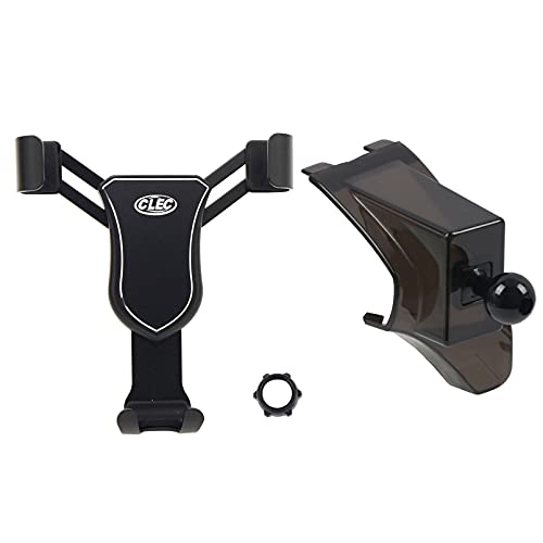 ITrims Car Phone Holder for Mazda CX-30 (DM) 2019-2021 Car Dashboard Mount Cell Phone Cradles Adjustable Phone Stand Holder Universal Compatible with Most Smartphones (Black)