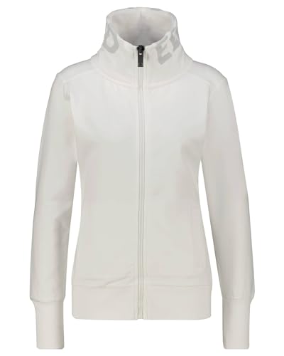Sudadera Elbsand Alvis con acabados de alta costura y cuello alto