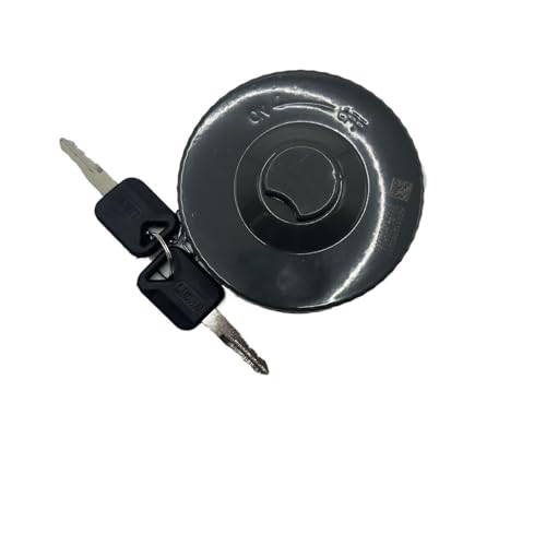 Bouchon de réservoir d'essence verrouillable anti-siphonnage