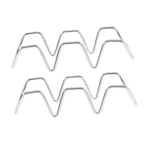 Soporte metálico vertical para botellas y copas miniatura 1