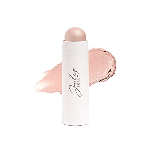 Julep Skip The Brush Cream to Powder Blush Stick - Pearl Glow - Blendable and Buildable Color - 2-in-1 Blush and Lip Makeup Stick